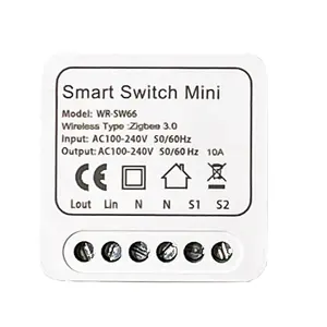 Popular Hits Smart Home Improvement Zigbee Smart Switch Blank Phone Holder Socket Support Outdoor Remote Control