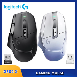 <span class=keywords><strong>Souris</strong></span> de jeu filaire sans fil <span class=keywords><strong>G502</strong></span> <span class=keywords><strong>X</strong></span> <span class=keywords><strong>LIGHTSPEED</strong></span> Mini USB 2.4GHz HERO 16000DPI RGB pour droitiers programmable en stock - Product Image 6