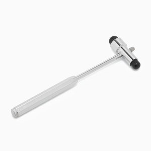Marteau réflexe neurologique orthopédique avec aiguille et brosse, outil d'examen médical diagnostique, ensemble chirurgical en acier inoxydable - Product Image 1