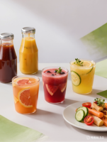 Gomme xanthane, additif alimentaire, épaississant et stabilisant pour les boissons et les sauces