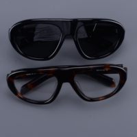 Monture optique carrée en acétate de qualité supérieure, écaille foncée, solide, pour femme, style vintage géométrique, avec logo personnalisé, fabricant OEM ODM