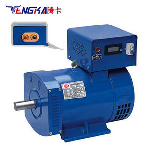 Groupe électrogène à cadre ouvert monocylindre 15 kW avec télécommande, 12 V, triphasé, fil semi-cuivre, modèle STC-15 S - Product Image 5
