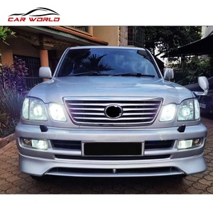 ชุดแต่งตัวถังรถยนต์คุณภาพสูง ดิฟฟิวเซอร์หลังสำหรับ LX470 ปี 2002-2007 วัสดุ ABS ชิ้นส่วนครอบด้านหน้า ผลิตจากโรงงาน - Product Image 6