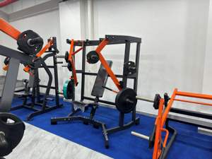 Vente directe usine : Équipement de fitness – <span class=keywords><strong>Machine</strong></span> de <span class=keywords><strong>musculation</strong></span> à charge par plaques pour press à la poitrine latérale large – Prix usine de gros - Product Image 2