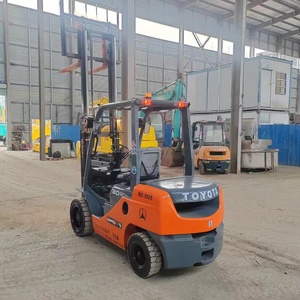 Used Toyota FD30 4300KG Operating Weight Diesel Electric <b>Forklift</b> with 3.5 and 5 Tons Capacity Options Tested & Inspected - Product Image 4