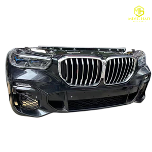 Kit de carrocería delantero y trasero para <span class=keywords><strong>BMW</strong></span> X5/<span class=keywords><strong>X6</strong></span> G05/G06, parachoques delantero, faros, parrilla, alerón delantero, parachoques, capó, parabrisas <span class=keywords><strong>2023</strong></span>+ - Product Image 6