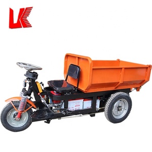 Gran oferta de carga eléctrica mini camión volquete/Gran capacidad mini volquete camión eléctrico para la carga/Lianke asiento - Product Image 3