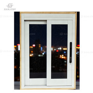 Fenêtres coulissantes Fenêtre coulissante Australian Standard Temper <span class=keywords><strong>Double</strong></span> Glaze Glass Grill Design Plastique <span class=keywords><strong>PVC</strong></span> UPVC Fenêtres coulissantes Bon marché - Product Image 3
