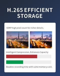 Cámara Profesional Tipo Caja con Visión Nocturna, Resistente al Agua IP68, Bajo Consumo, para Almacenamiento, para Equipos <span class=keywords><strong>de</strong></span> Campo - Product Image 4