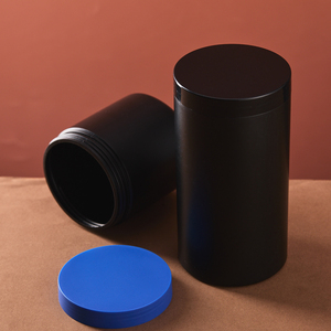 Frascos de Boca Ancha con Tapa de Rosca de HDPE de Grado Alimenticio, 500 ml/1000 ml, Libres de BPA, Marca VANJOIN, Impresión Personalizable, Almacenamiento de Proteína en Polvo - Product Image 3