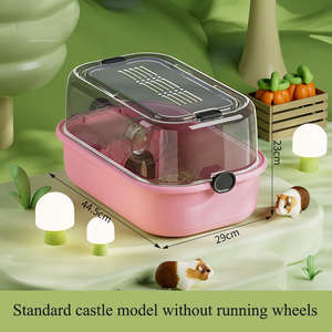 ชุดคิตเทอราเรียมสำหรับสัตว์เลื้อยคลานที่ทนทานตู้ปลาเต่าพร้อมแท่นวางและตัวกรองน้ำ - Product Image 6