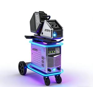 Soudeuse GSAW 380V à cycle de service 100% par Sanyu - Machine à souder à l'arc MIG, <span class=keywords><strong>MMA</strong></span> et silicone - Product Image 2