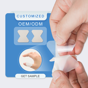 OEM Wholesale <strong>Hydrocolloid</strong> Dressing Thin Waterproof Adhesive <strong>Band</strong> <strong>Aid</strong> Breathable Wound Protection Bandages - Product Image 1