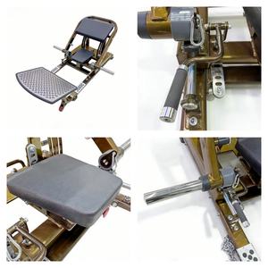 2025 Nueva máquina de puente de glúteos de tipo comercial, máquina de puente de empuje de <span class=keywords><strong>cadera</strong></span> y glúteos, equipo de gimnasio, - Product Image 6