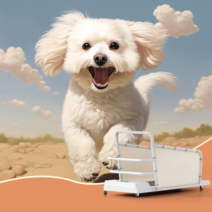 Bunnyhi PBJ002 Exercice pour animaux de compagnie de haute qualité et perte de poids Formation de chien Équipement de course électrique pour animaux de compagnie Tapis de course pour animaux de compagnie - Product Image 5