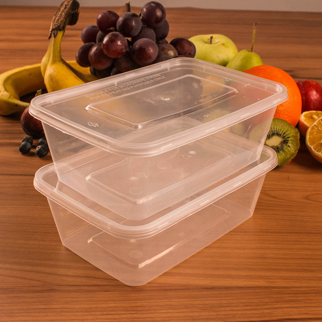 Factory Wholesale Customization 300ml Plastic Microwave Food Container with Lid Suitable for Food Storage and Preservation
