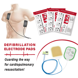 ใช้ร่วมกับแผ่นอิเล็กโทรดเครื่องกระตุกหัวใจไฟฟ้าชนิด Zoll <span class=keywords><strong>Aed</strong></span> ได้  แผ่นอิเล็กโทรด <span class=keywords><strong>Aed</strong></span>  รับผลิตตามแบบ  แผ่นอิเล็กโทรดกระตุกหัวใจไฟฟ้า - Product Image 4