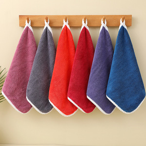 ชุดผ้าขนหนูคอรัลฟลีซ Jin Ao ขนาด 35x75 70x140 35x35 ซม. หนานุ่ม ซึมซับดี ไม่เป็นขุย ผ้าขนหนูสำหรับใช้ในบ้าน พร้อมพิมพ์โลโก้ - Product Image 2