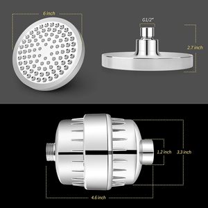 Filtro/Purificador de Agua de Carbón Activado Ecológico de Repuesto para Ducha, para Agua Dura, Uso Doméstico - Product Image 5