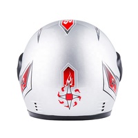 Nouveau Double casque de moto hors route vélo Motocicleta Casco Motocross protection coffre-fort Crash casque