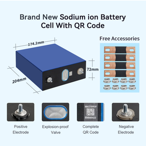 Exliporc Grade a Nca 3.0V Hina 200Ah SIB Cell 4000 Cycles Sodium-Air Battery -40~55 for <b>Energy</b> <b>Storage</b> <b>System</b> - Product Image 5
