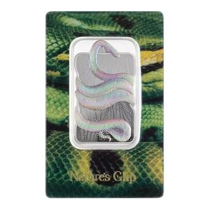 Anaconda vert Bar PET Coin Blister Card Natures Grip Suisse 1 Oz .9999 Fine Silver Coin Dalle Blister Packaging - Product Image 2