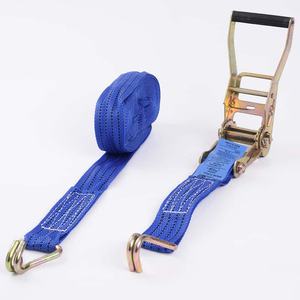 <span class=keywords><strong>Sangle</strong></span> d'arrimage en PE de 2 pouces avec crochet double-J, <span class=keywords><strong>sangle</strong></span> d'arrimage de 2 tonnes - Product Image 3