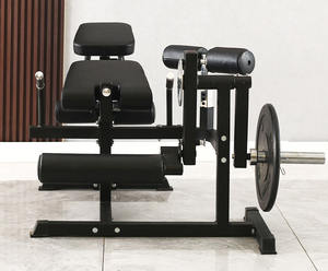 Máquina de extensión de piernas con asiento, personalizada, de alta calidad, para gimnasios. - Product Image 5