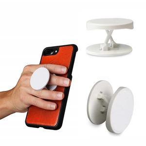 Support de téléphone créatif en acrylique personnalisé, support de téléphone portable à doigt, support de téléphone portable à ventouse, vente chaude - Product Image 1