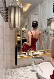 OEM Custom Women Elegant Burgundy Square Neck Ruched Satin Mini Dress Sleeveless <b>Spaghetti</b> <b>Strap</b> Sexy Bodycon Party Cocktail - Product Image 2