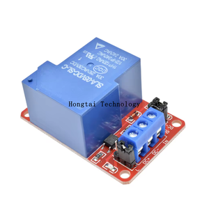 โมดูลรีเลย์1ทาง SLA-05 5V 12V 24V พร้อมตัวแยก Opto-Coupler รองรับ30A 250V ระดับสูงและต่ำทริกเกอร์กระแสสูง - Product Image 2