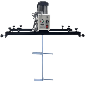 Hoge Kwaliteit 304 Roestvrij Staal Industriële Elektrische Mixer Verstelbare High Speed Vat Ibc Tank Agitator - Product Image 3