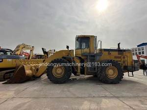 La Cargadora de Ruedas Delantera Komatsu WA600-3 de Japón Está en Venta y Ofrece un Rendimiento Sólido y una Funcionalidad Confiable - Product Image 5