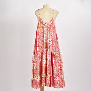 Robes pour femmes très vendues nouvel arrivage de robe ample et décontractée lavable - Product Image 3