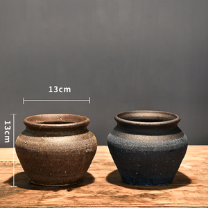 <span class=keywords><strong>Pot</strong></span> <span class=keywords><strong>en</strong></span> céramique vintage fait à la main <span class=keywords><strong>en</strong></span> grès, <span class=keywords><strong>pot</strong></span> à fleurs charnu, vase, <span class=keywords><strong>pot</strong></span> <span class=keywords><strong>en</strong></span> <span class=keywords><strong>terre</strong></span> cuite, nouveau style chinois, forme ovale, capacité <span class=keywords><strong>de</strong></span> 4 à 5 L - Product Image 5