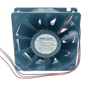 Original NMB-MAT 12V 24V DC48V 1.2A EC AC 120X120X38MM 12CM 12038 High air volume Inverter chassis 4715RL-07W-B86 Cooling fan