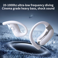 Écouteurs OWS de Traduction IA en Temps Réel Multi-Langues Casque BT sans Fil Traduisant Écouteurs TWS pour Voyages d'Affaires YYK-Q65
