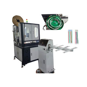 Máquina de Inserción de Terminales Totalmente Automática Sinrad SR-05 con Pantalla Táctil, Alta Eficiencia 600-4000/H, 1 Año de Garantía - Product Image 2