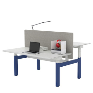 Meubles commerciaux, poste <span class=keywords><strong>de</strong></span> travail debout mobile ergonomique, chaise <span class=keywords><strong>de</strong></span> bureau, bureau électrique réglable <span class=keywords><strong>pour</strong></span> les bureaux d'étude scolaire - Product Image 3