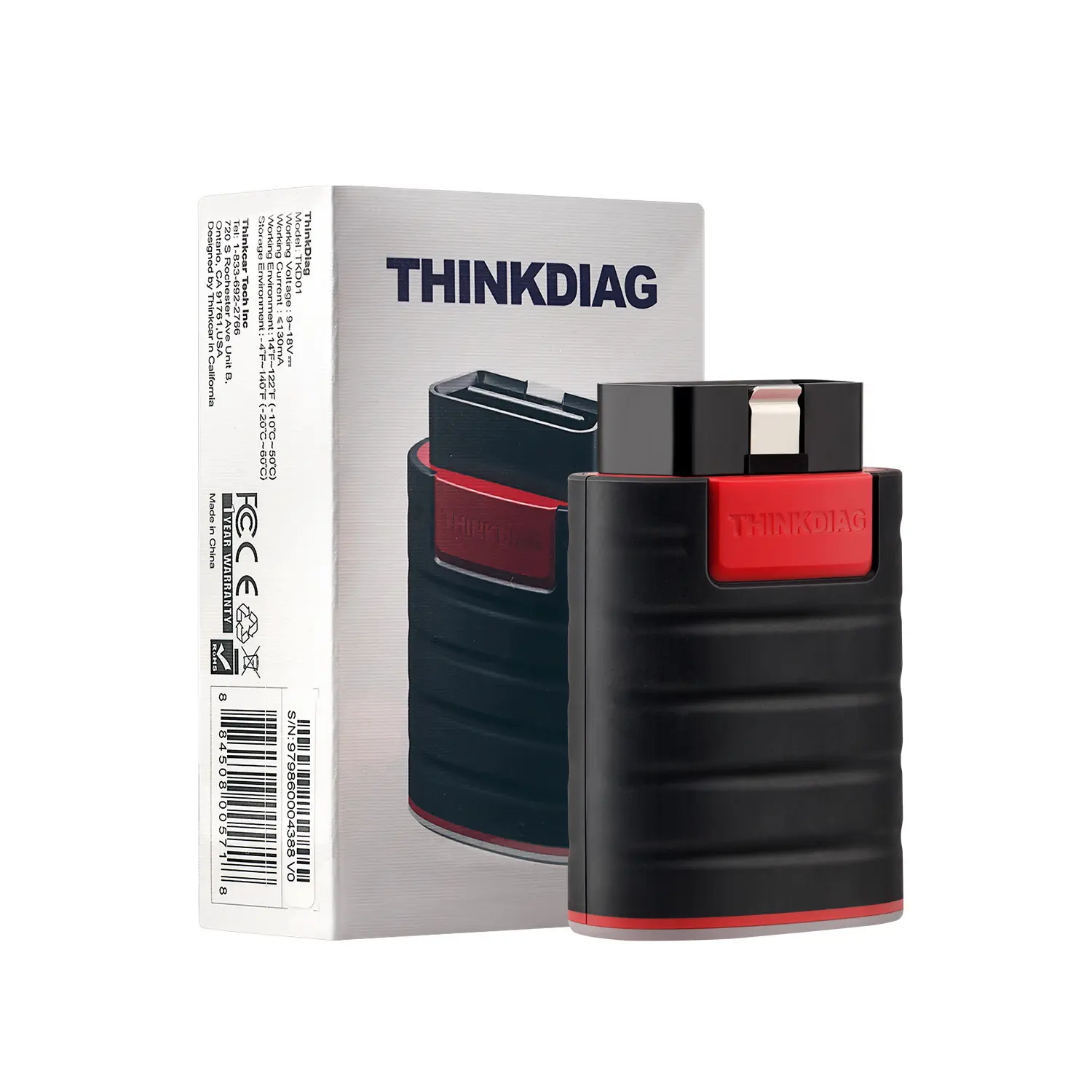 Thinkcar ThinkDiag גרסה חדשה OBD2 BT סורק קוד קורא רכב כל מערכת ELM327 אוטומטי רכב OBD 2 כלי אבחון אוטומטיים