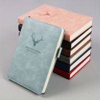Cubierta Personalizable para Agenda 2022-2025 Mairun, 30% de Descuento, Papel de Alta Calidad, Tapa Dura de Cuero PU, Cuaderno Espiral de Hojas Sueltas A5