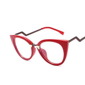 Gafas de Computadora con Marco Grande y Colorido Estilo Vintage 2025, Gafas de Ojo de Gato con Protección Contra la Luz Azul para Mujer - Product Image 5