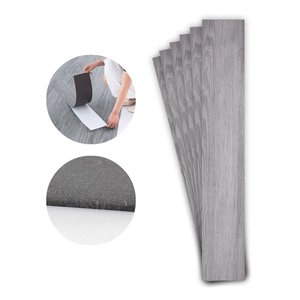 * OUTLET * 6 piastrelle adesive per pavimenti in PVC 914x152mm Parquet effetto legno-casa e giardino/articoli per la casa - Product Image 1