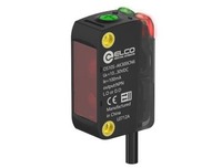 ELCO OS10S-AKL350CN6 Sensor Fotolistrik Refleksi Difus Persegi Pemasangan Permukaan Penekanan Latar Belakang 0-350mm Dapat Disesuaikan