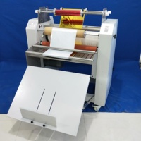 Machine d'estampage H-720 robuste chaud froid UV sérigraphie en soie dorée 400W puissance du moteur déjouant tout en une seule machine