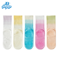 Calcetines Antideslizantes para Danza, Calcetines de Pilates de Alta Gama a Bajo Precio, Fabricante de Calcetines de Pilates con Agarre, Listos para Enviar, Calcetines de Yoga Personalizados Antideslizantes