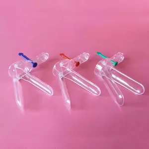 Disposable Sterile Gynecological Speculum Vaginal Plastic Speculum French Type