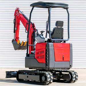 Mini Excavadora Pequeña con Motor EPA 5, Excavadora de Orugas de 1, 2 y 3 Toneladas, Máquina de Excavación - Product Image 1