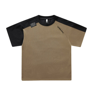 เสื้อยืดดีไซน์เนอร์สไตล์อเมริกันเรโทรแขนสั้น Dropshipping 2026 - เสื้อลำลองพิมพ์ลายสไตล์ใหม่รับซัมเมอร์ - เสื้อครึ่งแขนใส่สบาย - Product Image 4