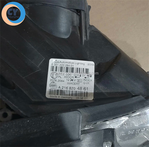 Pour mercedes-benz W216 lentille de phare 2008 2009 2010 <span class=keywords><strong>2011</strong></span> 2012 phare d'origine Benz <span class=keywords><strong>CL500</strong></span> CL550 CL60 CL63 CL65 W216 lumière de voiture - Product Image 5